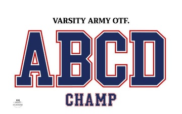 Creative Uses for Varsity Army Font Design