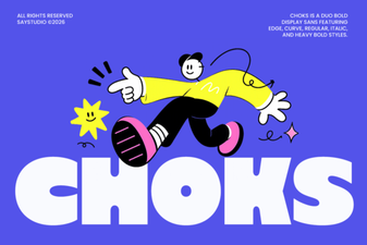 Choks Font: a Modern Design Guide & Download