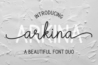 Arkina Duo Font: Creative Typography for Dynamic Projects