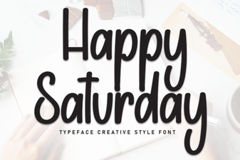 Happy Saturday Font: Design Tips & Creative Uses