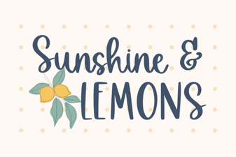 Sunshine & Lemons Font Download & Style Guide