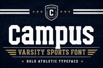 Font Design Projects for Your Campus Identity