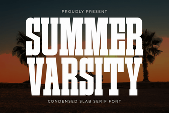 Free Summer Varsity Font Download for Creative Projects